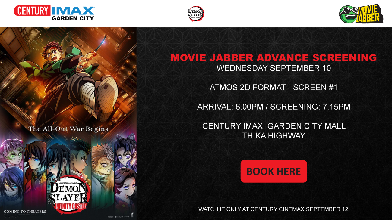Advance Screening by MovieJabber
