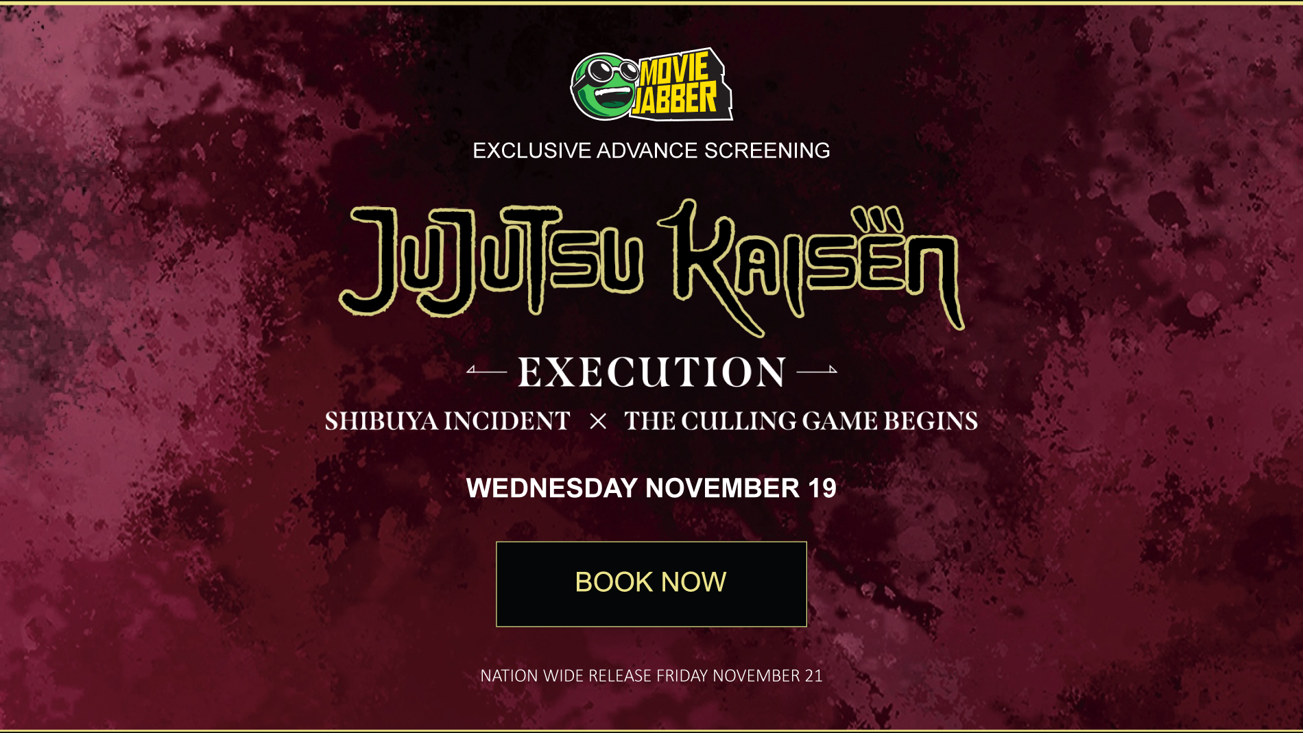 Advance Screening by MovieJabber