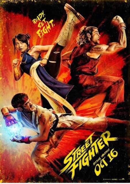 Street fighter (IMAX)