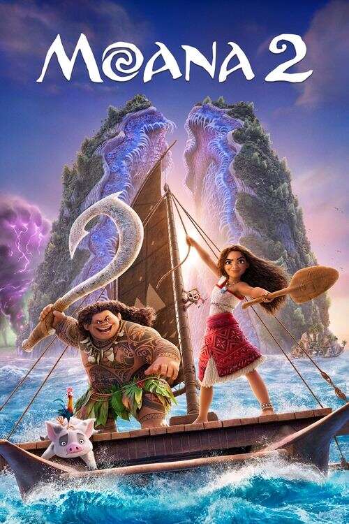 Moana 2 - 3D