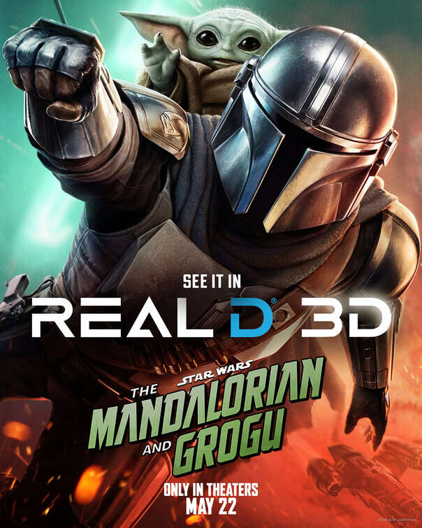 Star Wars: The Mandalorian and Grogu (3D)