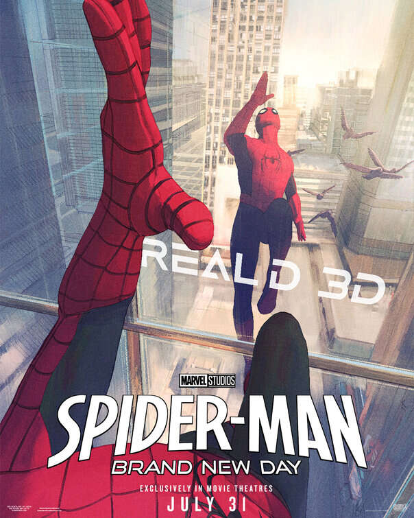 SPIDER-MAN:BRAND NEW DAY -3D ATMOS.