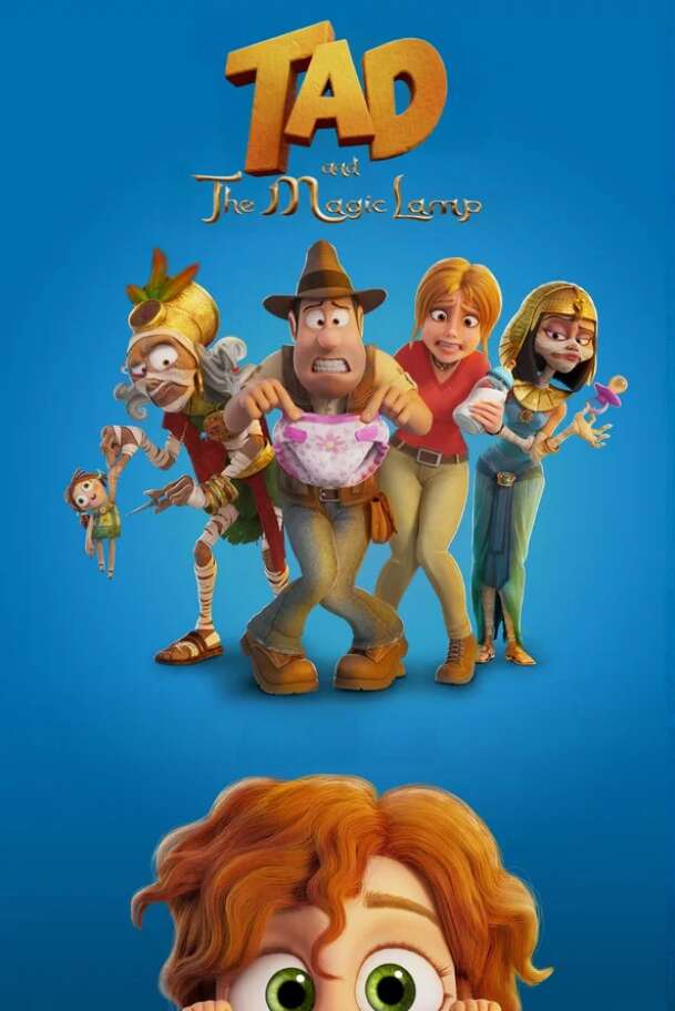 Tad and the Magic Lamp