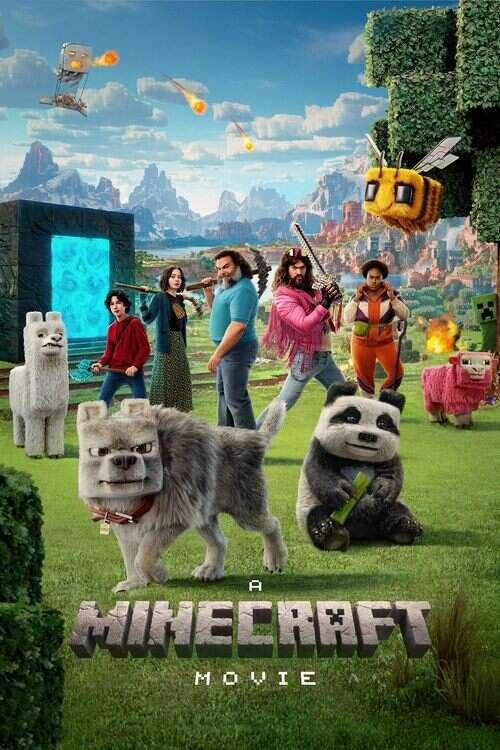 A Minecraft Movie - 3D ATMOS