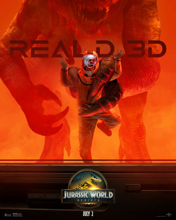 Jurassic World: Rebirth (3D)