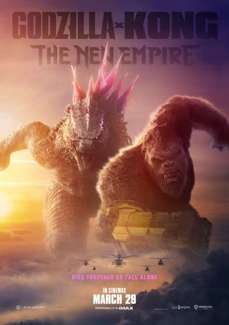 Godzilla x Kong : The New Empire 3D