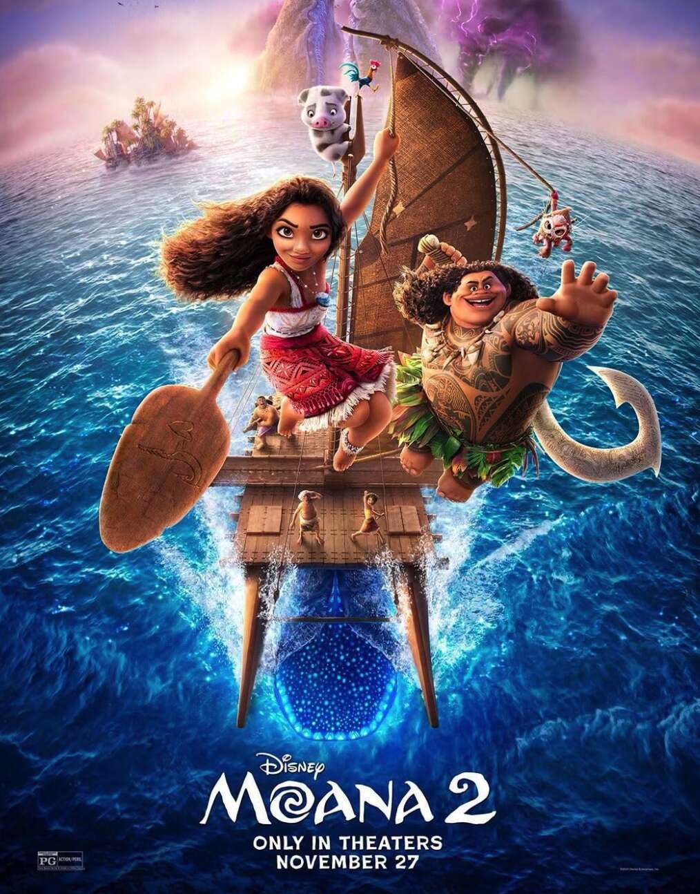 Moana 2 - 2D