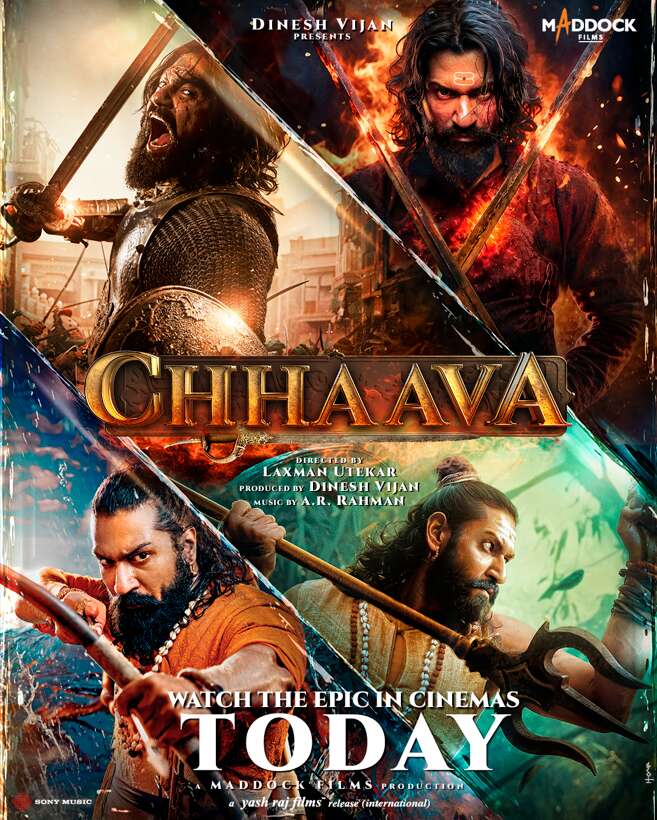 Chhaava - Hindi (English Subtitled)