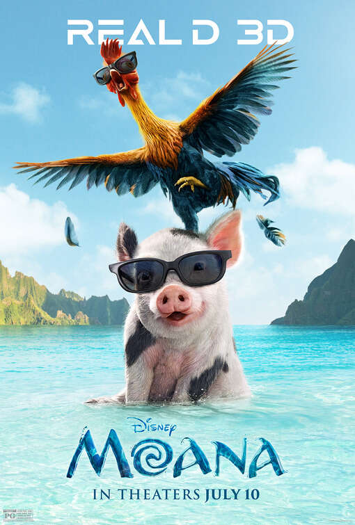 Moana ATMOS 3D