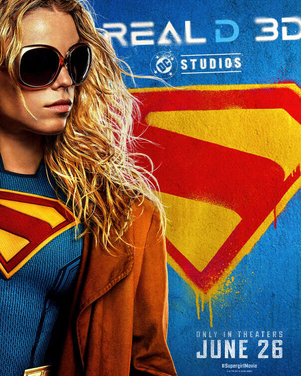 SUPERGIRL: WOMAN OF TOMORROW  3D ATMOS