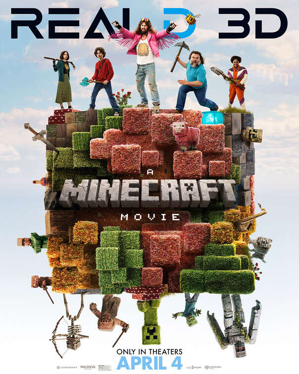A Minecraft Movie - 3D