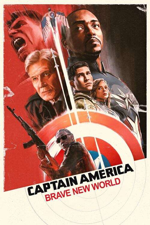 CAPTAIN AMERICA: BRAVE NEW WORLD 3D