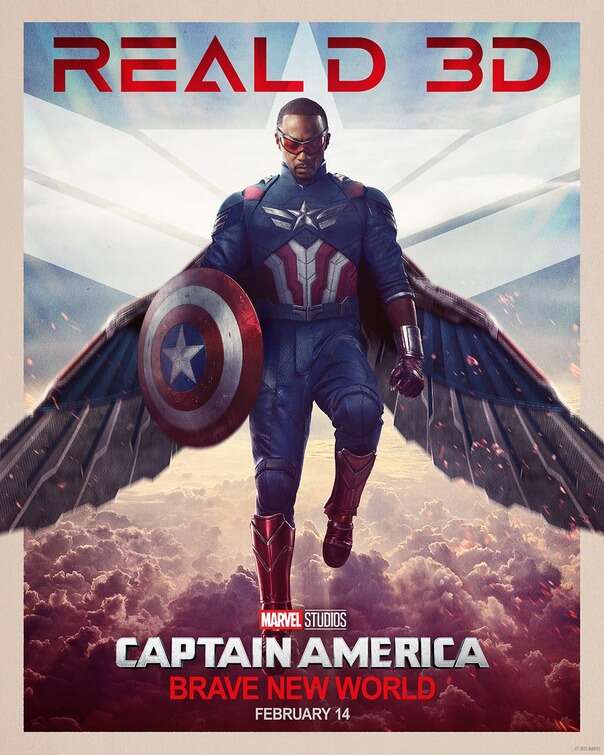 CAPTAIN AMERICA: BRAVE NEW WORLD 3D