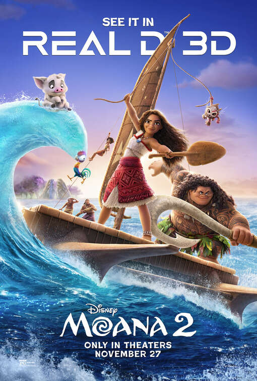 Moana 2 - 3D