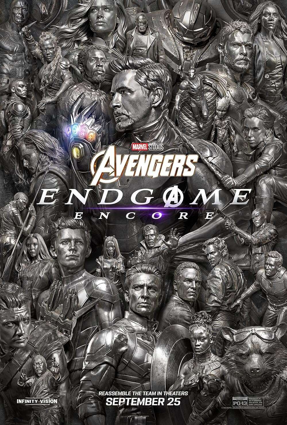 Avengers: Endgame Encore 3D