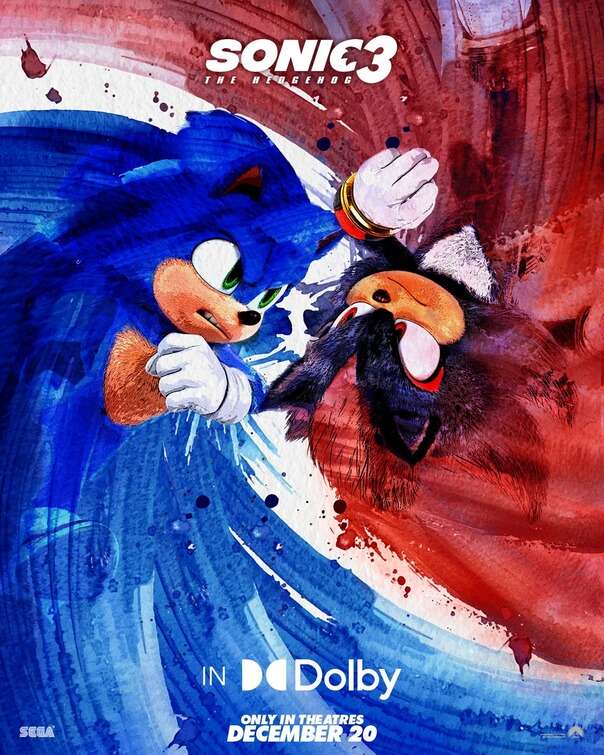 Sonic the Hedgehog 3 - 2D Atmos