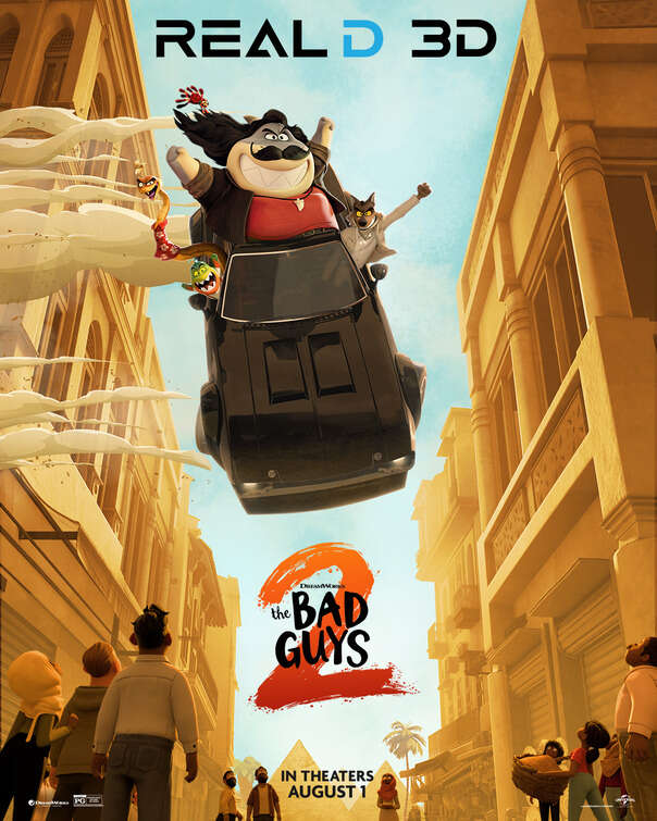 The Bad Guys 2 - 3D