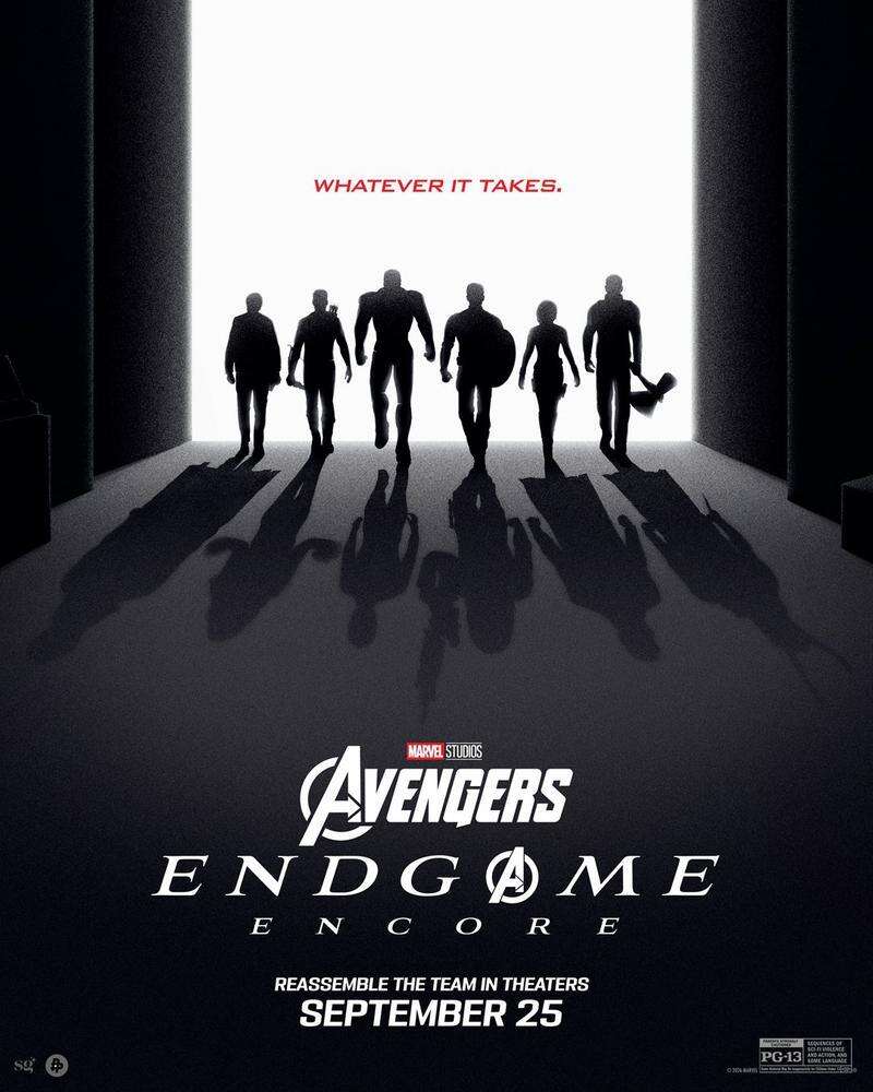 AVENGERS: ENDGAME ENCORE-3D IMAX