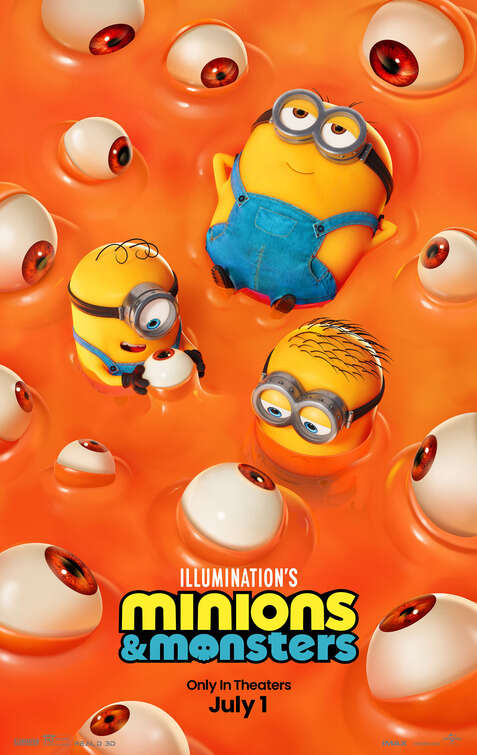 Minions & Monsters (3D)
