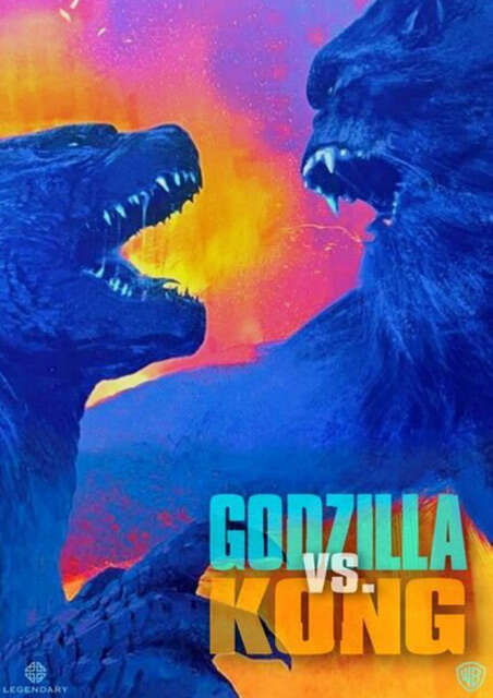 Godzilla vs Kong 3D Atmos