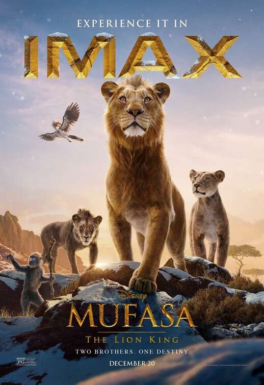 Mufasa: The Lion King - 3D IMAX