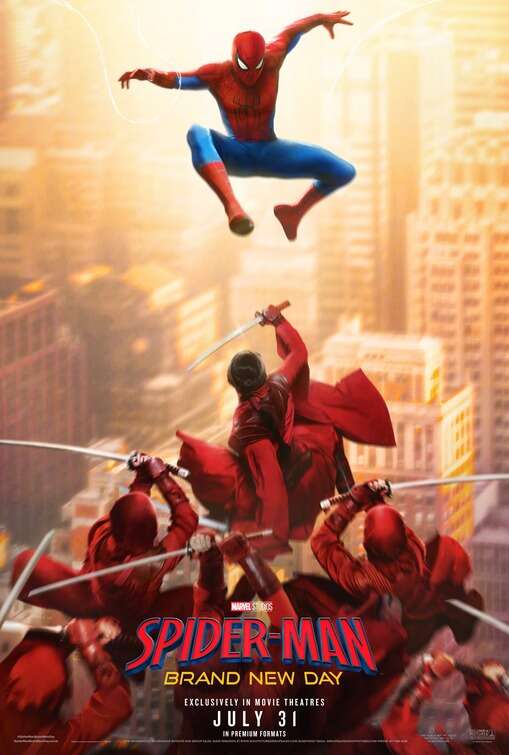 Spiderman: Brand New Day  2D
