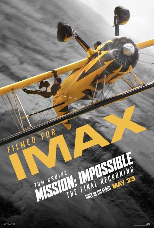 MISSION IMPOSSIBLE THE FINAL RECKONING--- IMAX 2D