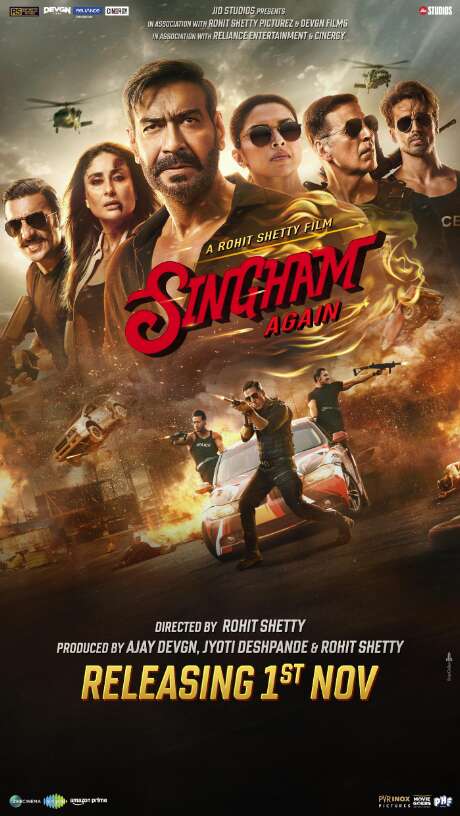 Singham Again  Hindi