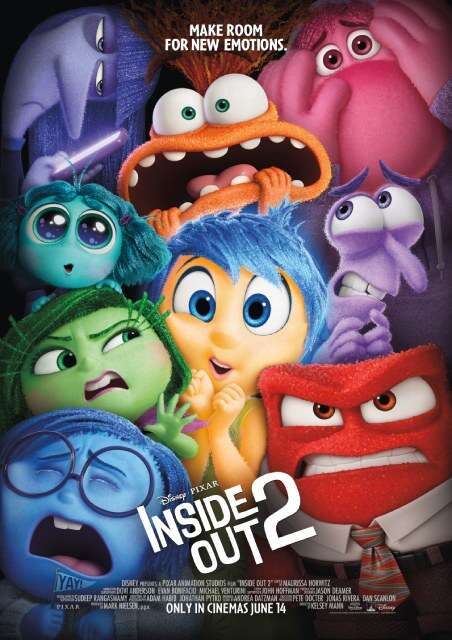 Inside Out 2 - 3D Atmos