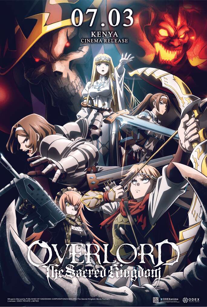 Overlord : The Sacred Kingdom (Anime) - 2D