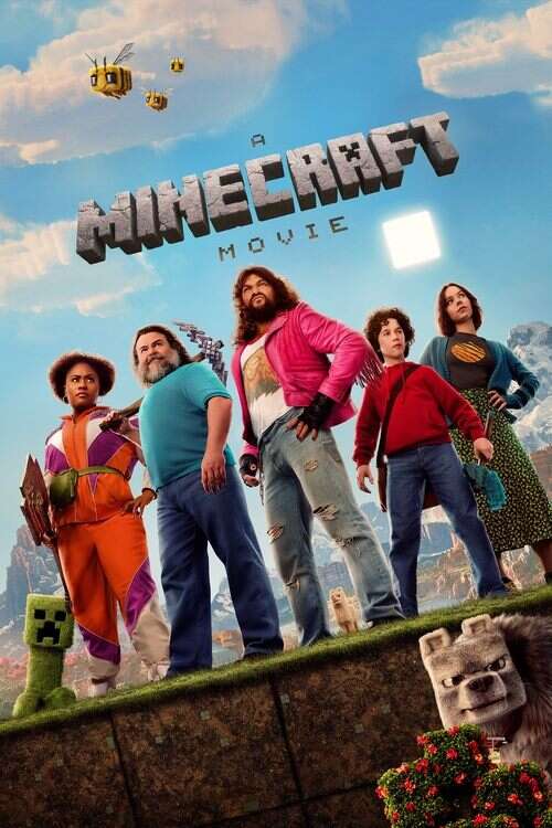 A Minecraft Movie - 3D ATMOS