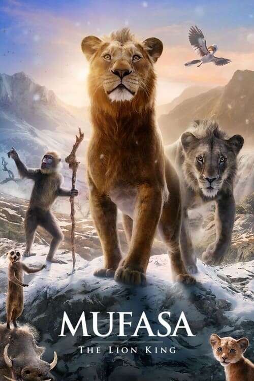 Mufasa: The Lion King - 3D