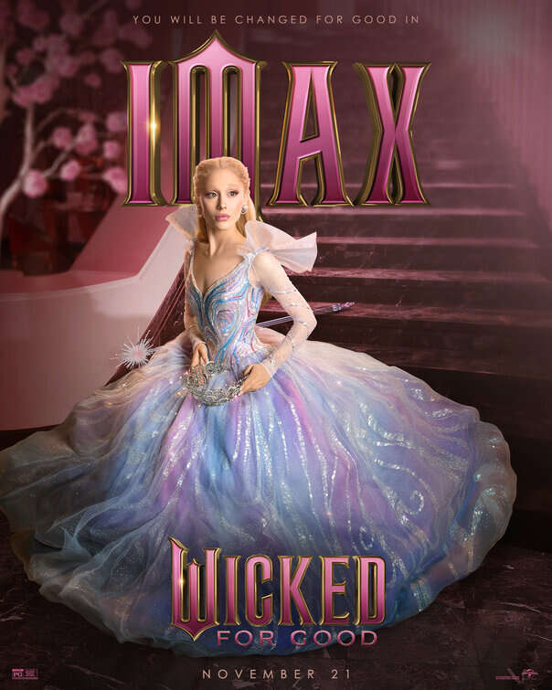 Wicked: For Good  3D IMAX