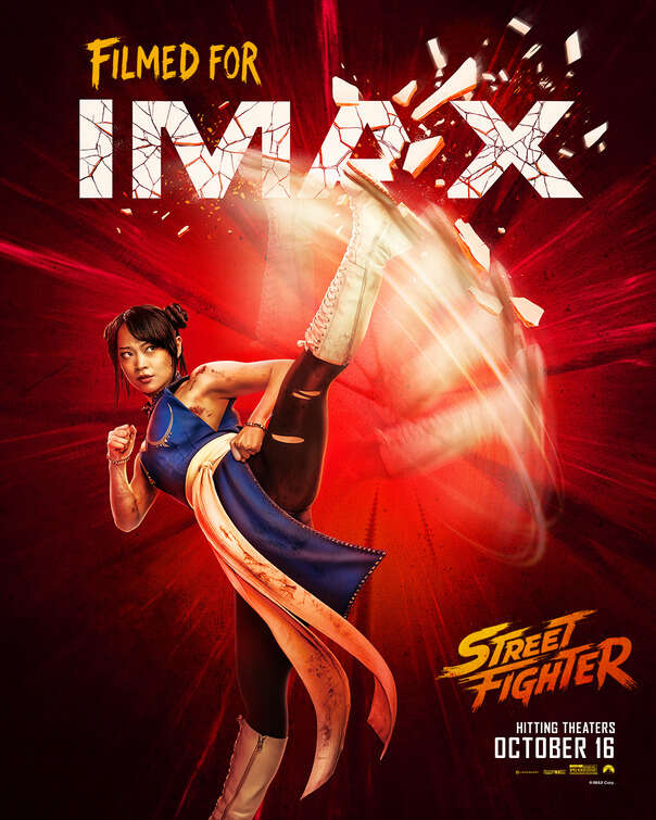 Street fighter (IMAX)