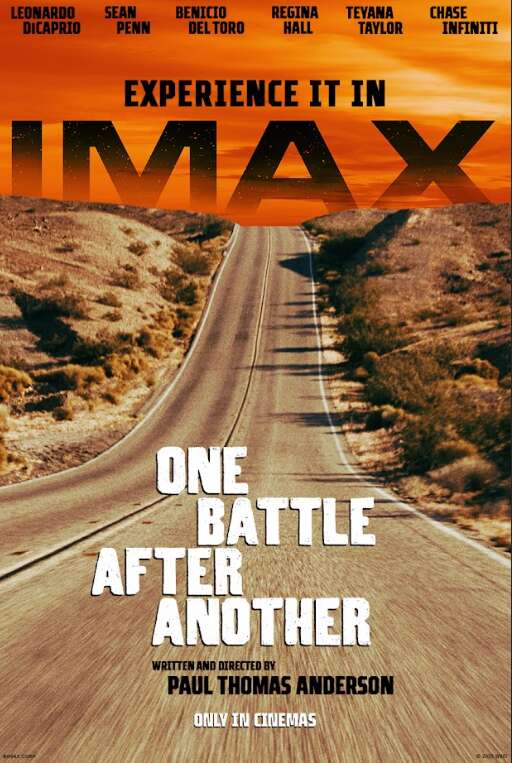 ONE BATTLE AFTER ANOTHER--- 2D IMAX