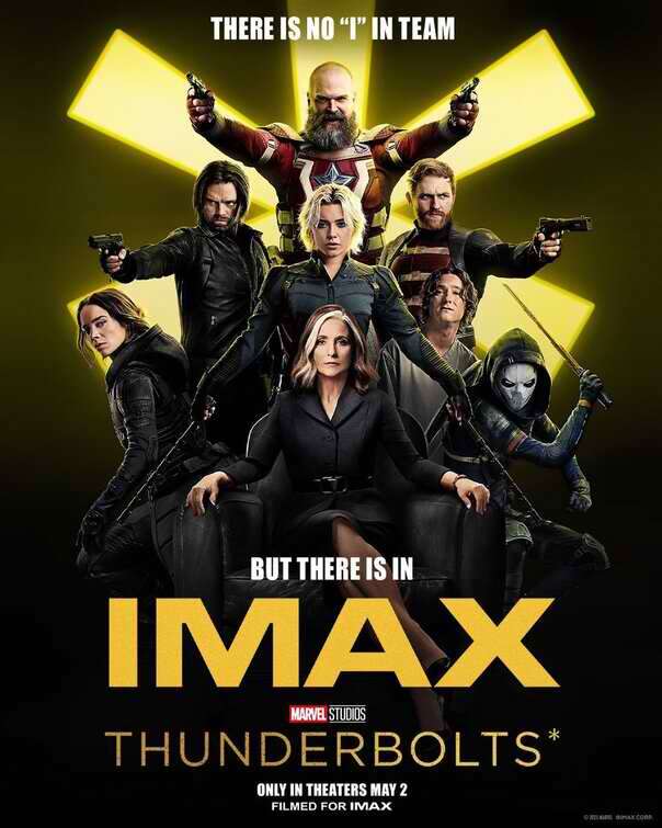 Thunderbolts* --- 3D IMAX