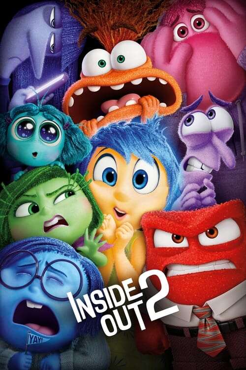 Inside Out 2 - 3D