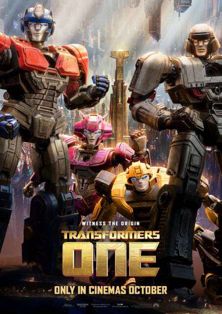 Transformers One - 3D