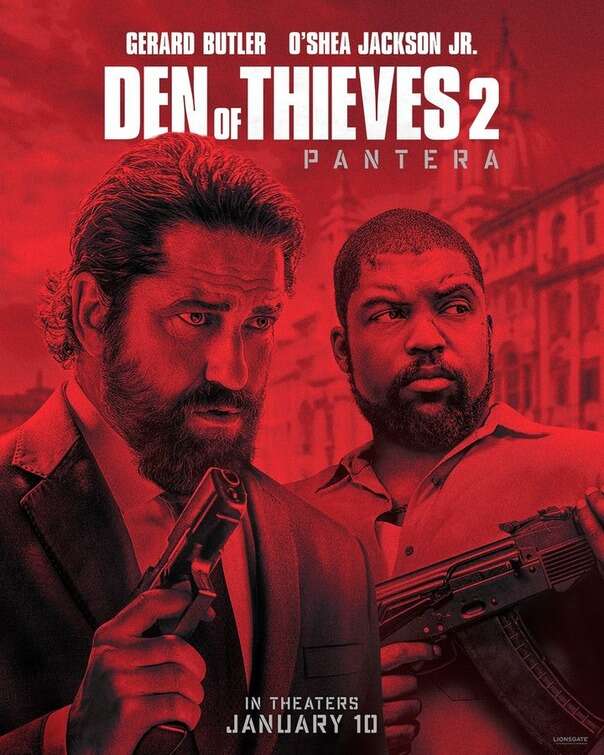 Den of Thieves 2