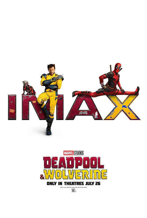 Deadpool And Wolverine - 3D IMAX