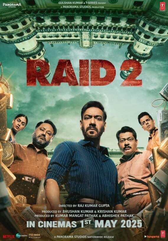 Raid 2 - Hindi