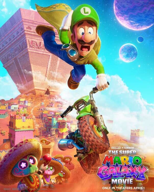 The Super Mario Galaxy Movie 3D