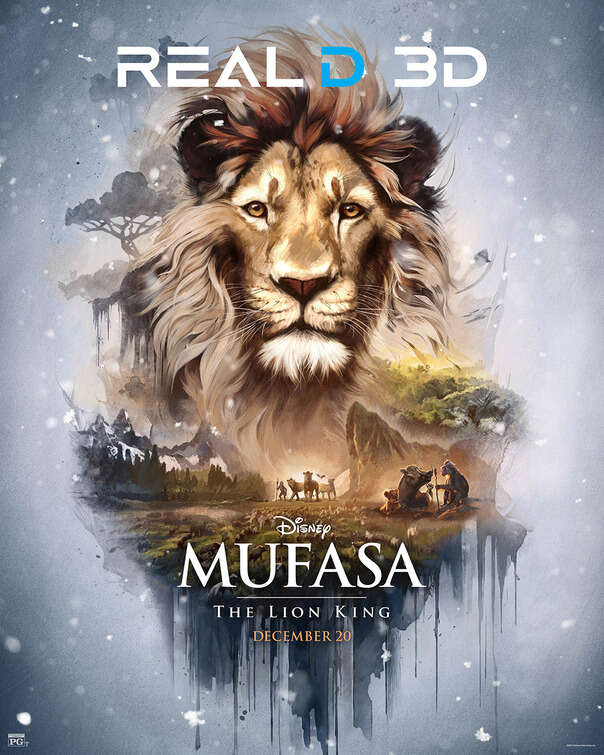 Mufasa: The Lion King - 3D Atmos