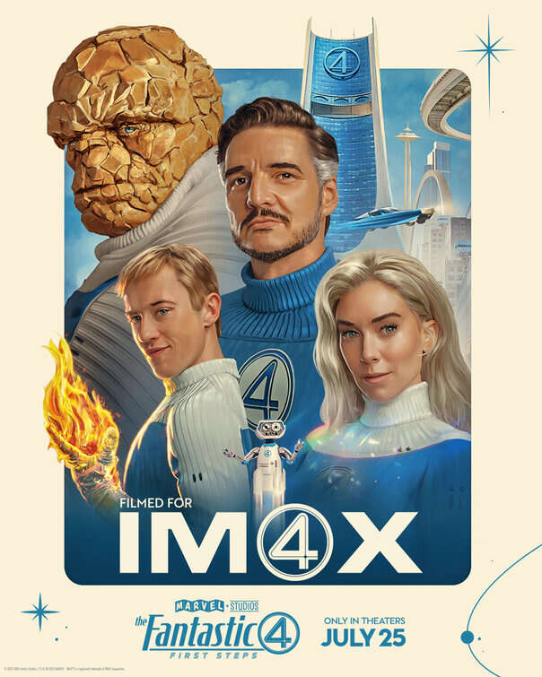 FANTASTIC 4 --- 3D IMAX