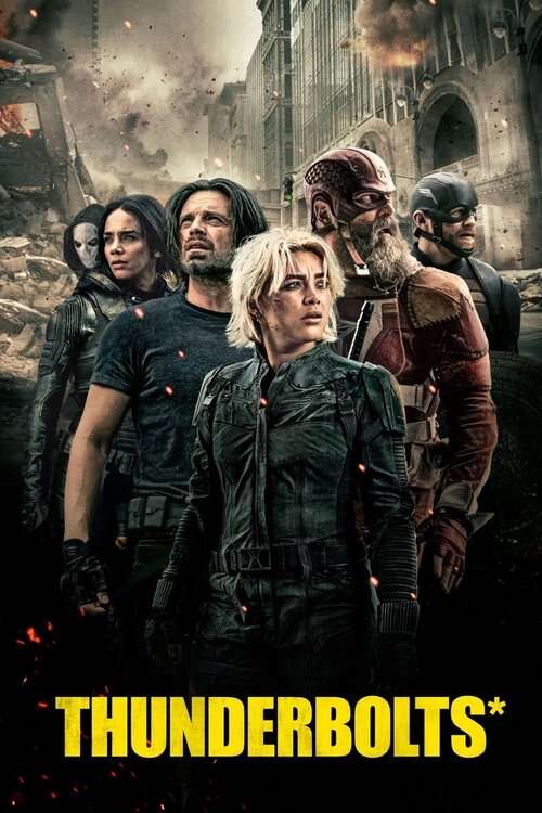 Thunderbolts - 3D