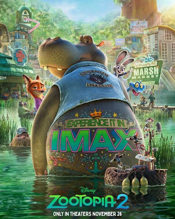 ZOOTOPIA 2 3D- IMAX.