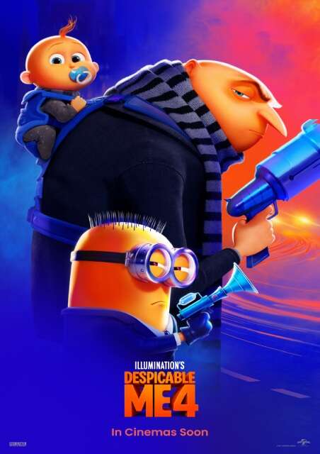 Despicable Me 4 - 3D