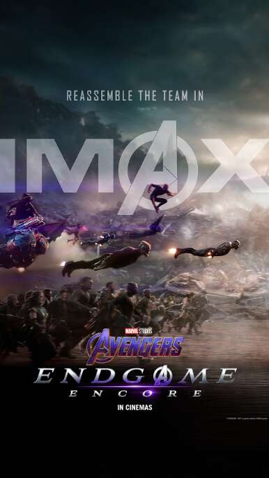 AVENGERS: ENDGAME ENCORE (IMAX)