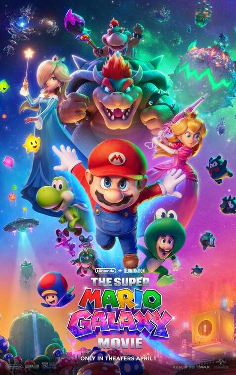 The Super Mario Galaxy Movie 3D