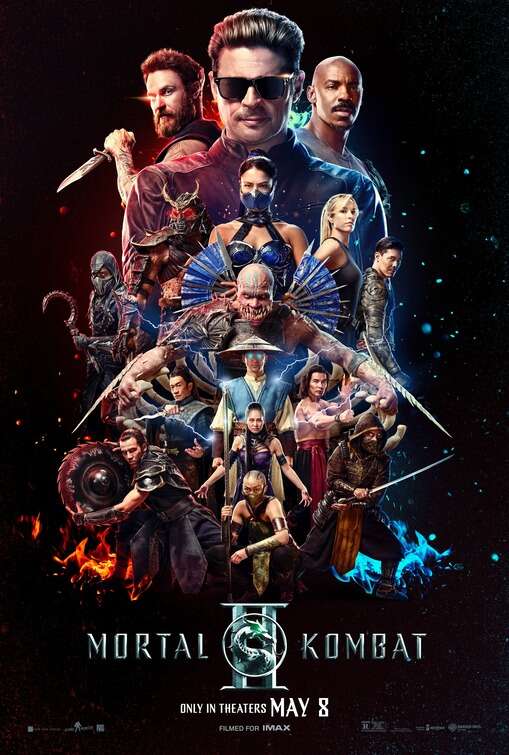 MORTAL KOMBAT 2 -2D ATMOS